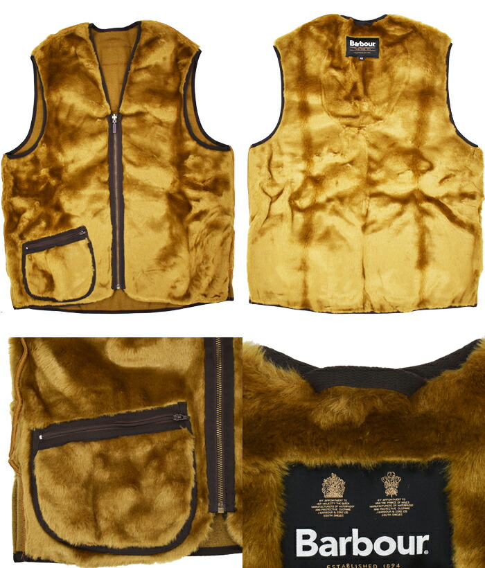 楽天市場】BARBOUR バブアー パイルライナー ライナーベスト 全2色