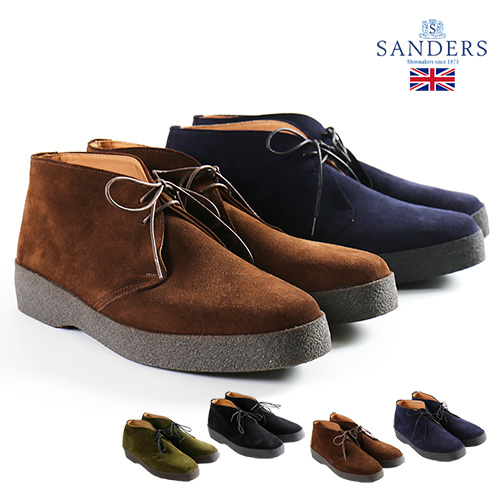 楽天市場】sanders チャッカ（メンズ靴｜靴）の通販