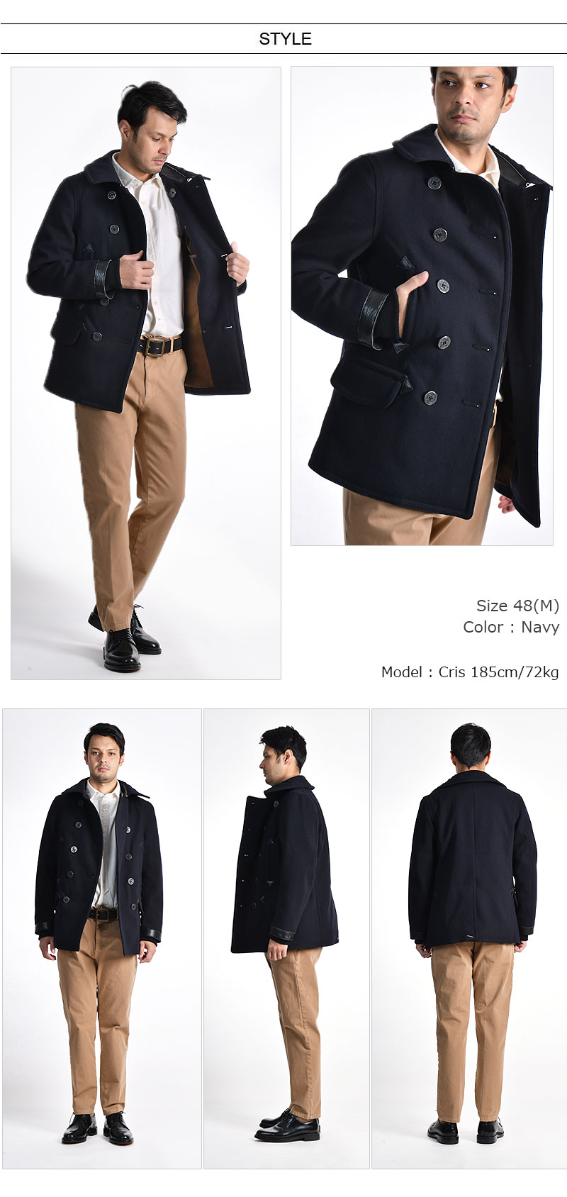 楽天市場】Nigel Cabourn/ナイジェル・ケーボン 40s US NAVY P-COAT