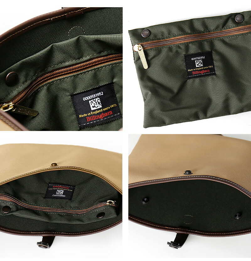 楽天市場】Billingham/ビリンガム サコッシュフラットショルダーバッグ