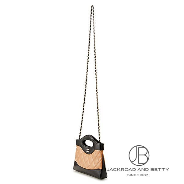 楽天市場】シャネル CHANEL 31 ミニ チェーンクラッチ バッグ AP3656