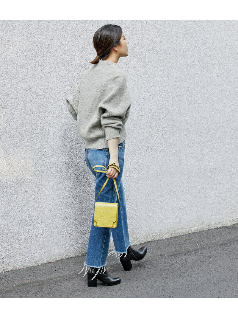 楽天市場】【SALE／40%OFF】ラムコクーンカーディガン ADAM ET ROPE