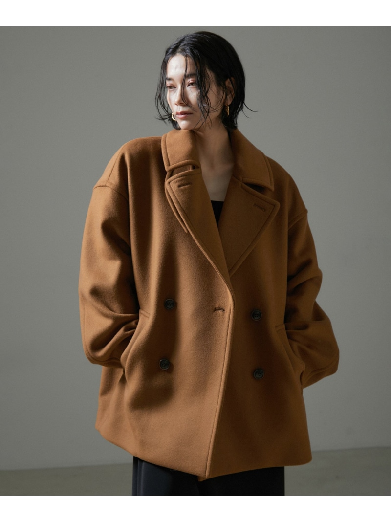 楽天市場】【WEB限定】MiliorメルトンPコート SALON adam et rope