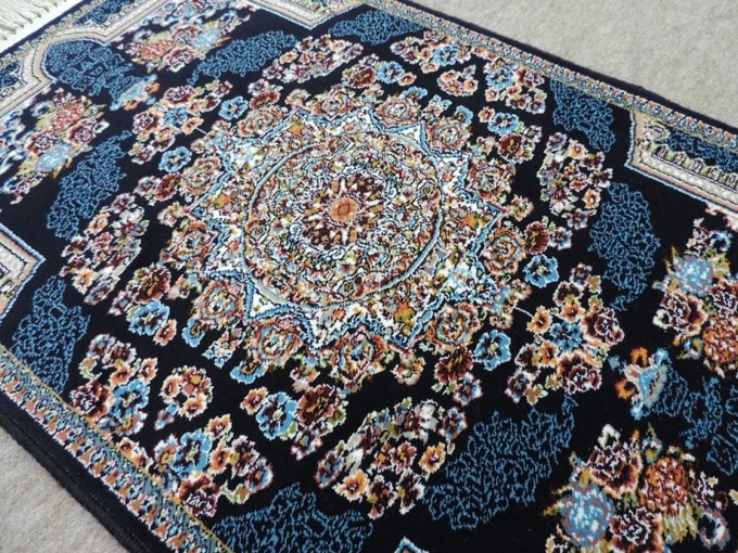 楽天市場】ペルシャ絨毯 カーペット ラグ 玄関マット 100万ノット 高