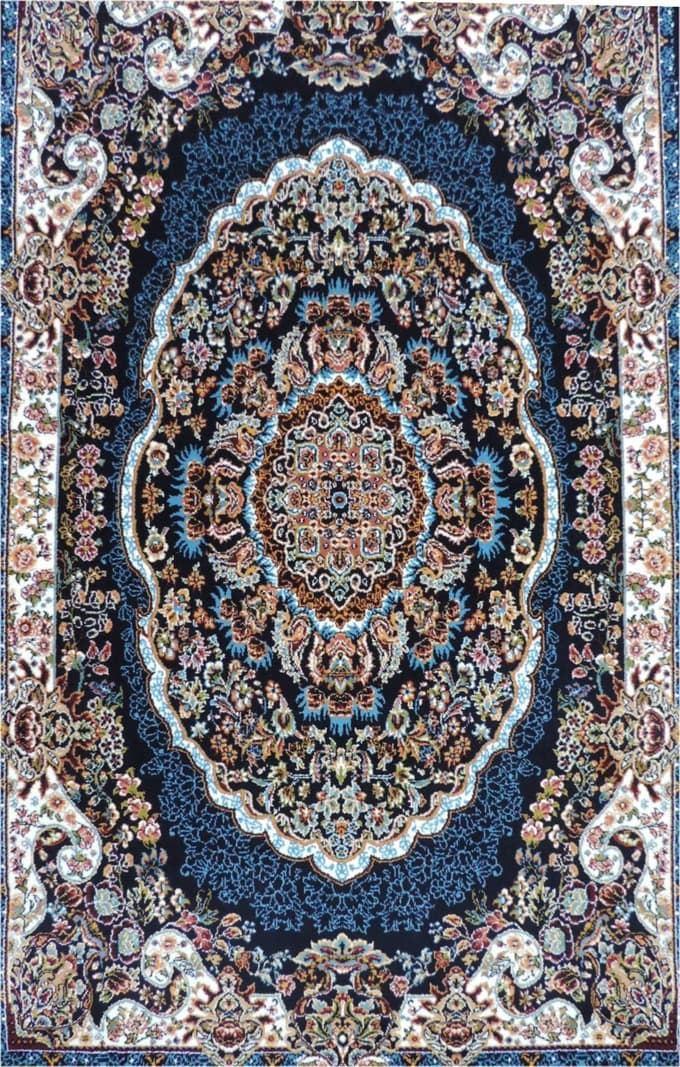 楽天市場】ペルシャ絨毯 カーペット ラグ 63万ノット 高密度 ソフト