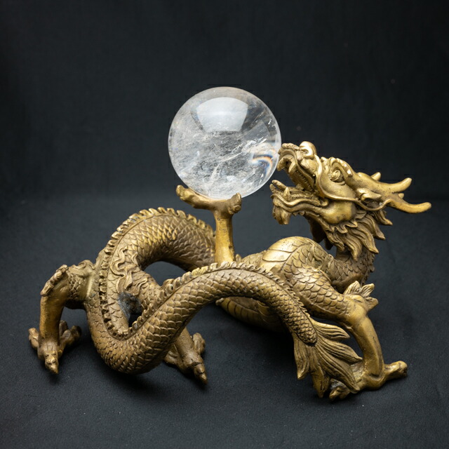 楽天市場】【改運】銅製の笑龍（風水の龍、龍の置物） : 風水大吉堂