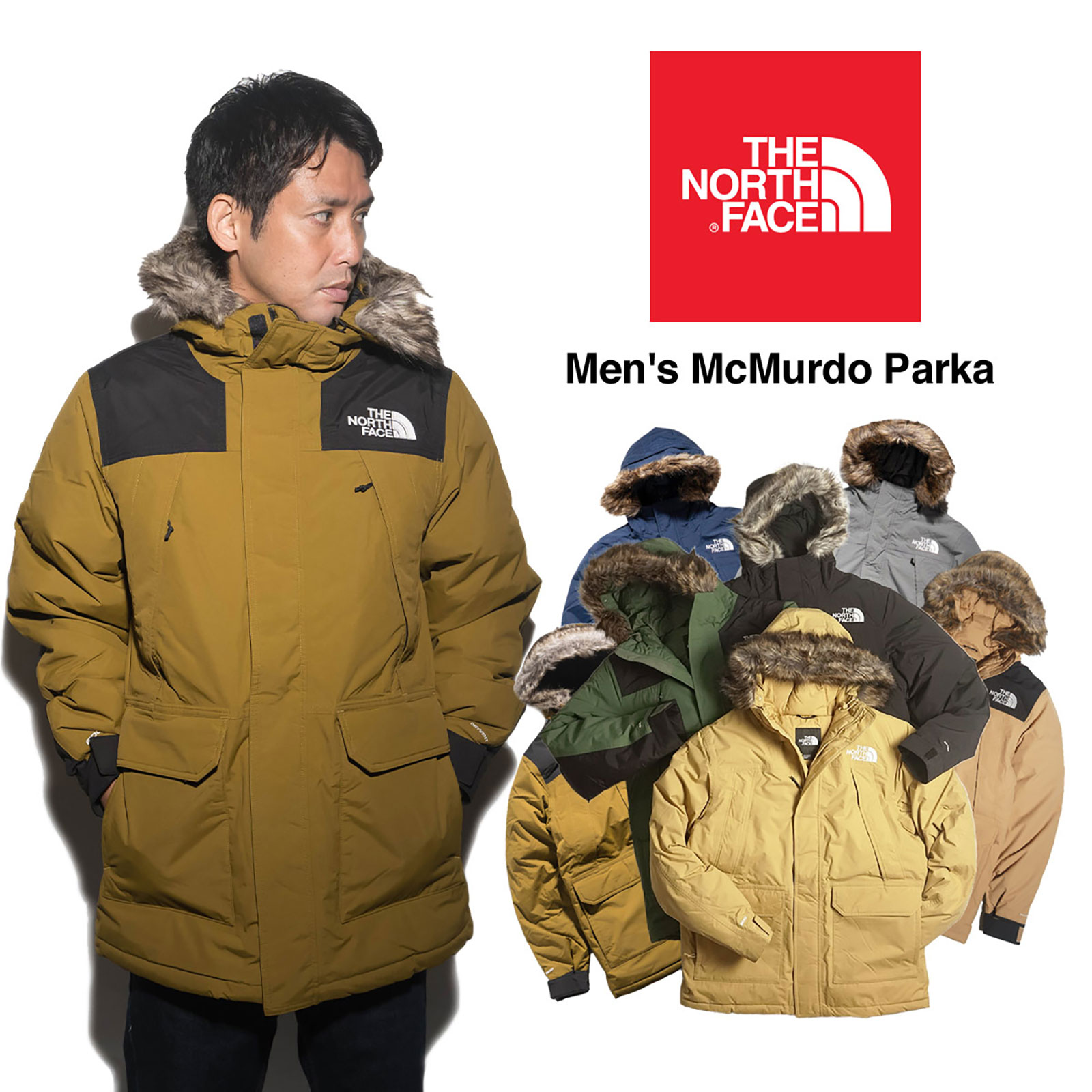 楽天市場】ザノースフェイス THE NORTH FACE マクマード パーカ