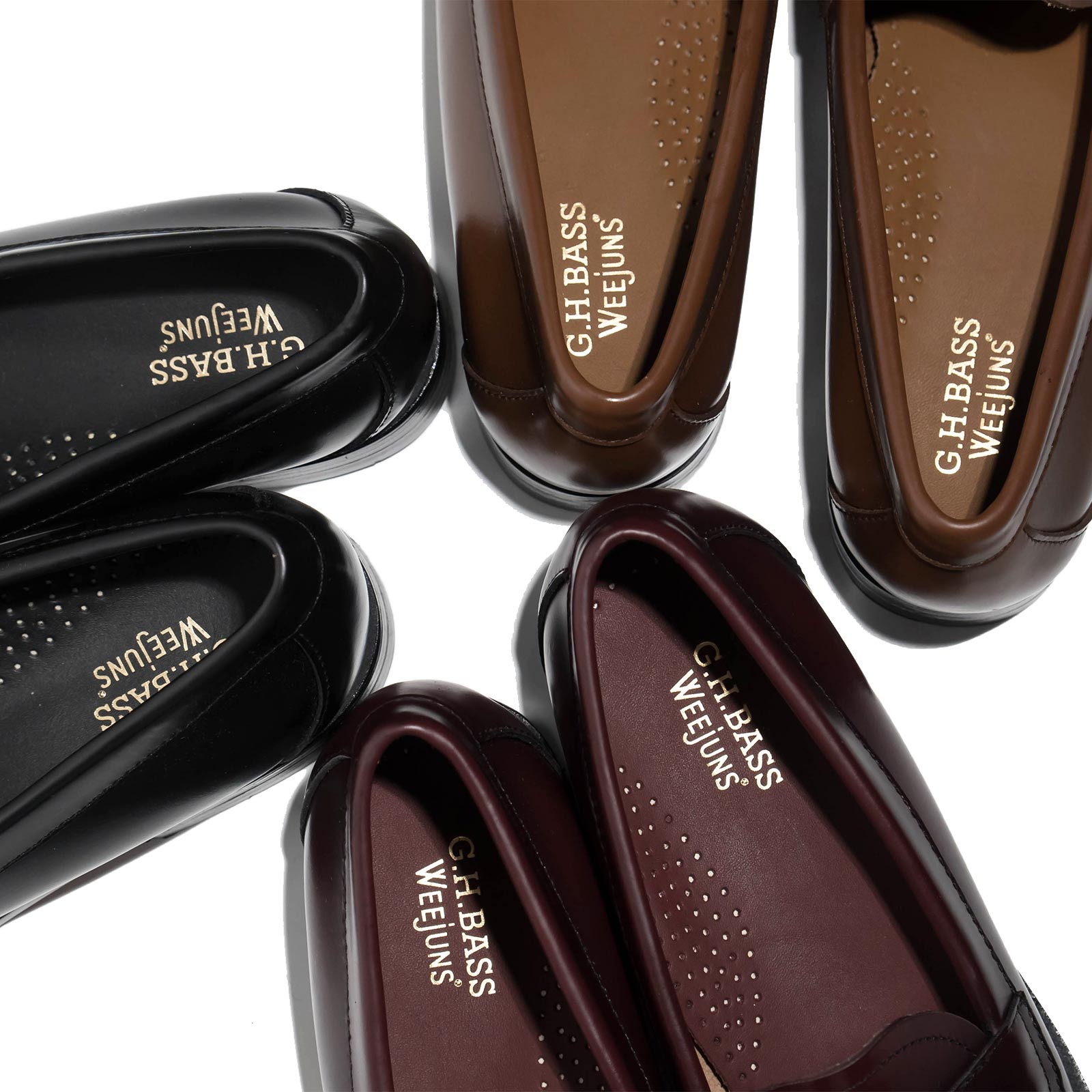 楽天市場】バス G.H.BASS ウィージャンズ ペニー ローファー ローガン