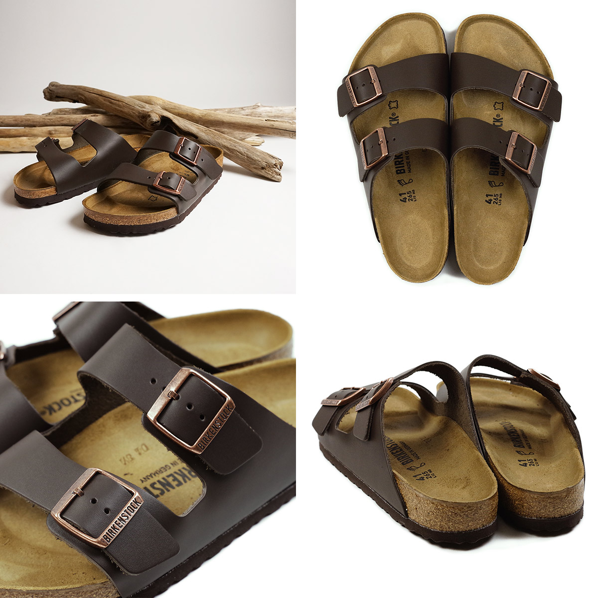 楽天市場】ビルケンシュトック BIRKENSTOCK アリゾナ ｜ ビルケン