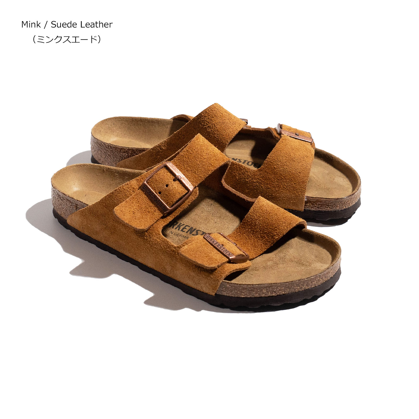楽天市場】ビルケンシュトック BIRKENSTOCK アリゾナ ｜ メンズ