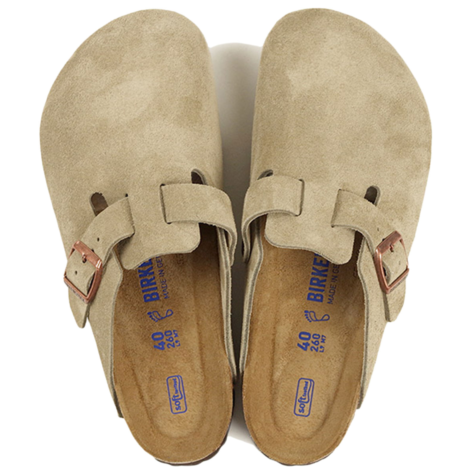 楽天市場】ビルケンシュトック BIRKENSTOCK ボストン ソフトフット