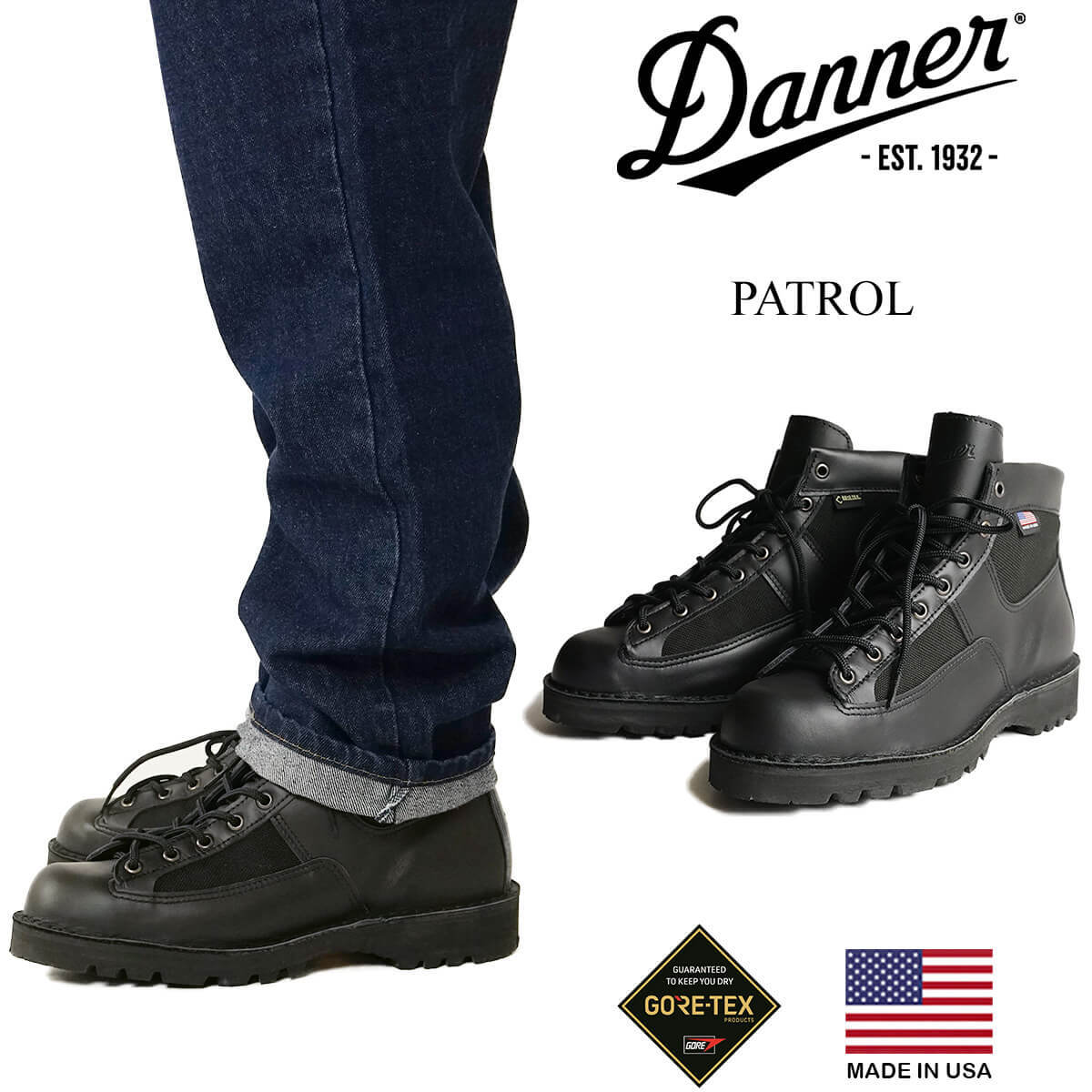 楽天市場】ダナー DANNER パトロール ｜ ブーツ メンズ アメリカ製