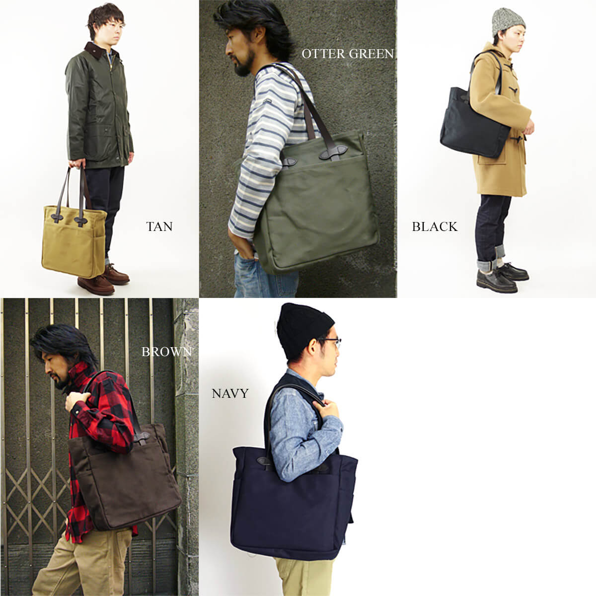 楽天市場】フィルソン FILSON オープン トート バッグ ｜ 定番 メンズ