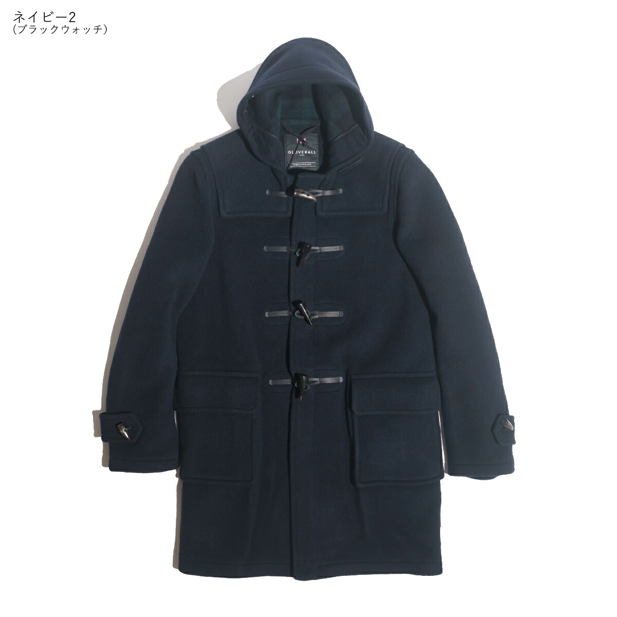 楽天市場】グローバーオール GLOVERALL MC3512-CT ダッフルコート