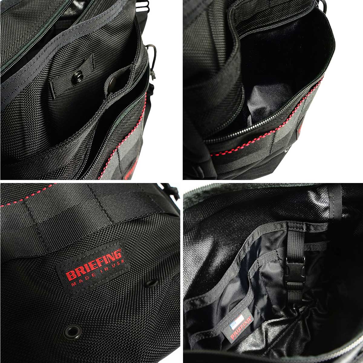 楽天市場】ブリーフィング BRIEFING デイトリッパーS MADE IN USA