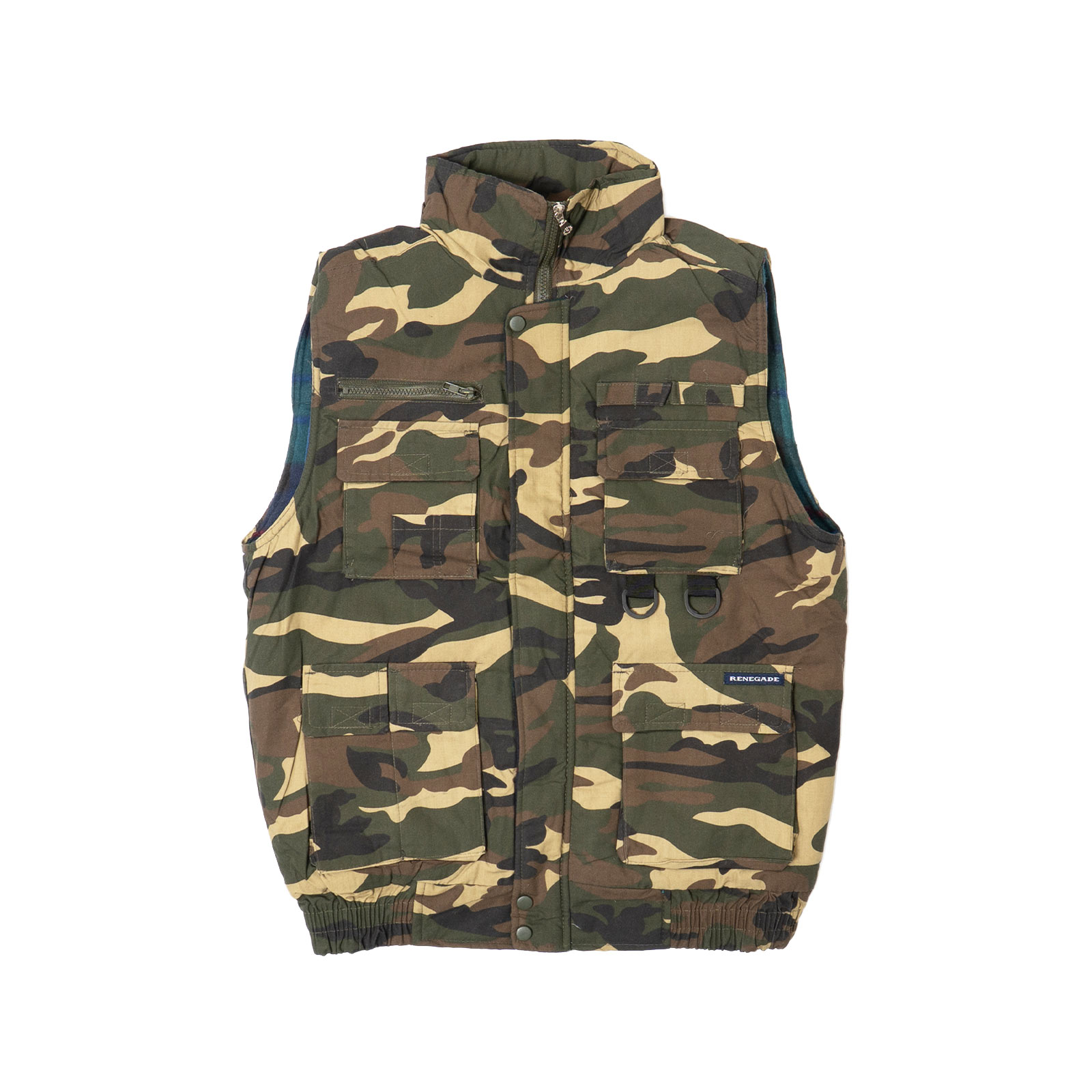 楽天市場】Renegade Sportswear マルチポケット ユーティリティベスト