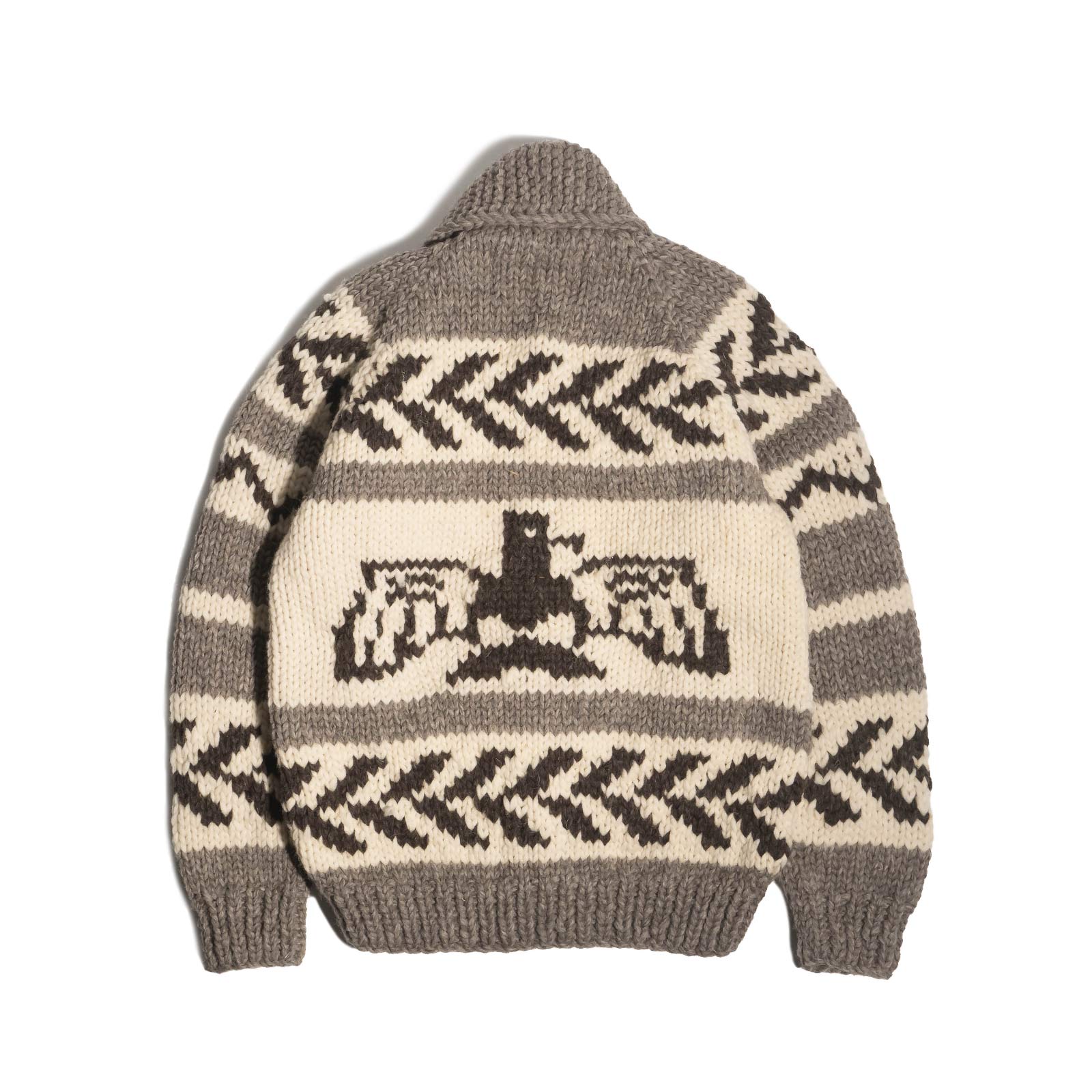 楽天市場】カナタ KANATA カウチンセーター 6プライウール