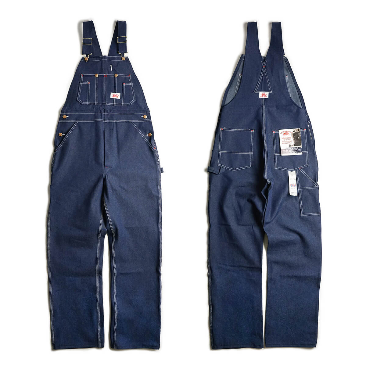 楽天市場】ラウンドハウス ROUND HOUSE #966 クラシック ブルー デニム