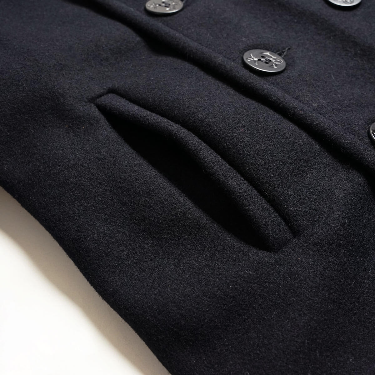 楽天市場】ショット SCHOTT 740 メンズ ウール ダブル ピーコート