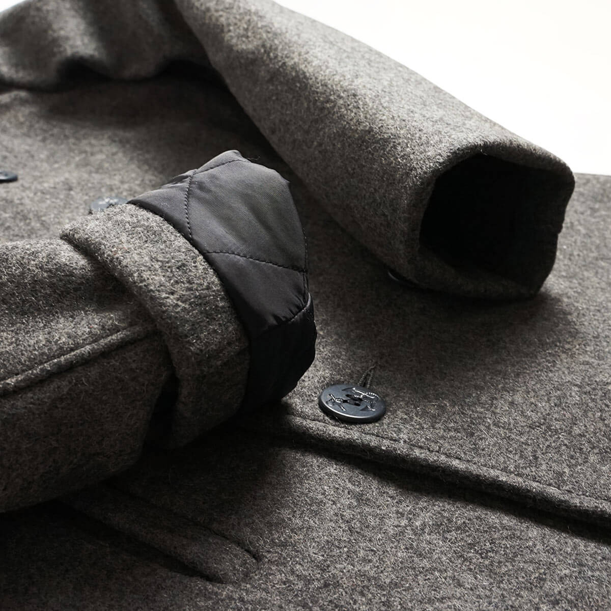 楽天市場】ショット SCHOTT 740 メンズ ウール ダブル ピーコート