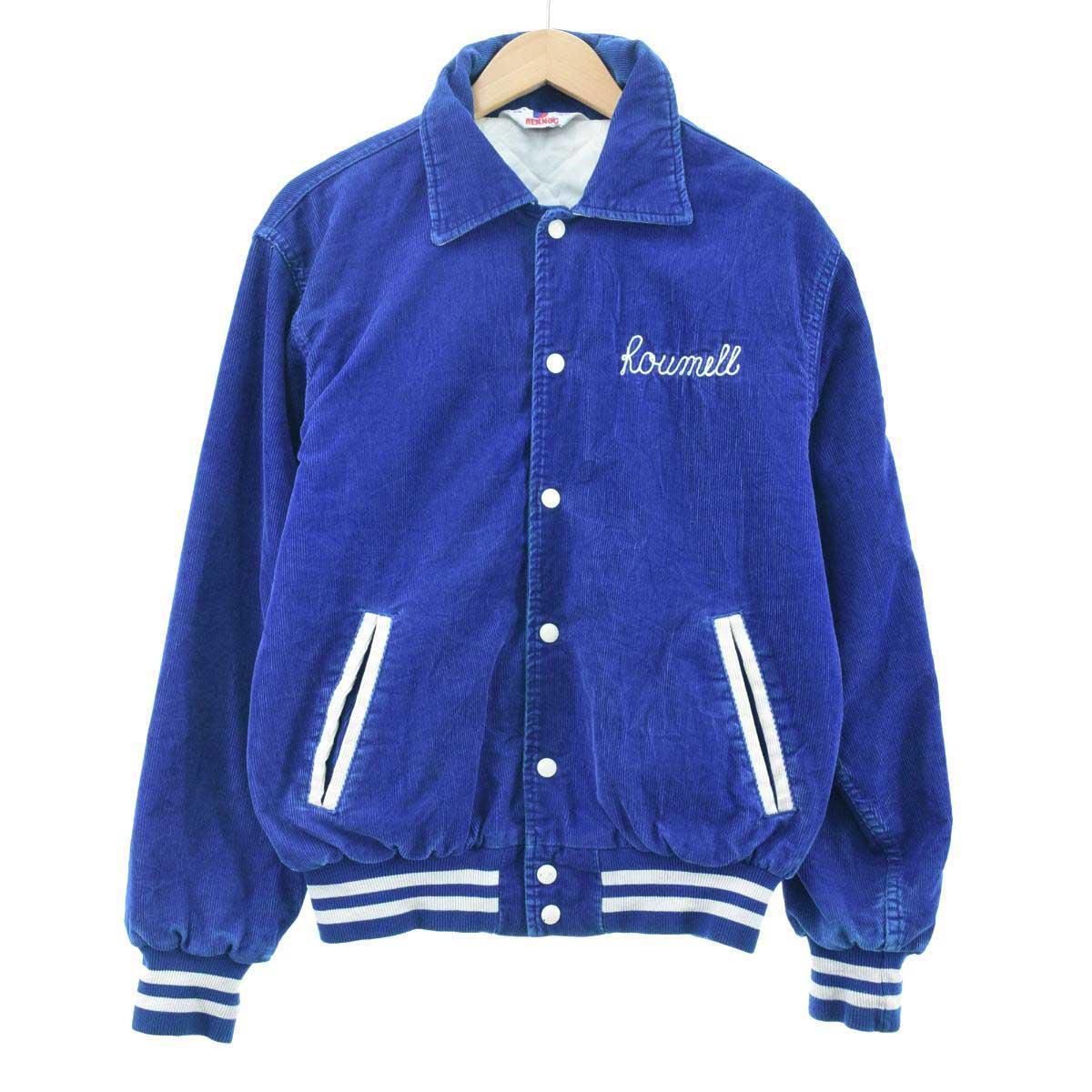 楽天市場】80年代 Rennoc バックチェーン刺繍 ワッペン コーデュロイ