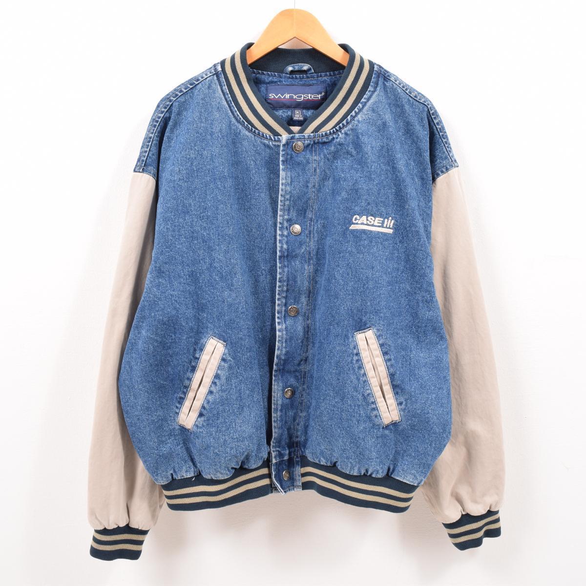 楽天市場】90年代 スウィングスター Swingster デニムスタジャン