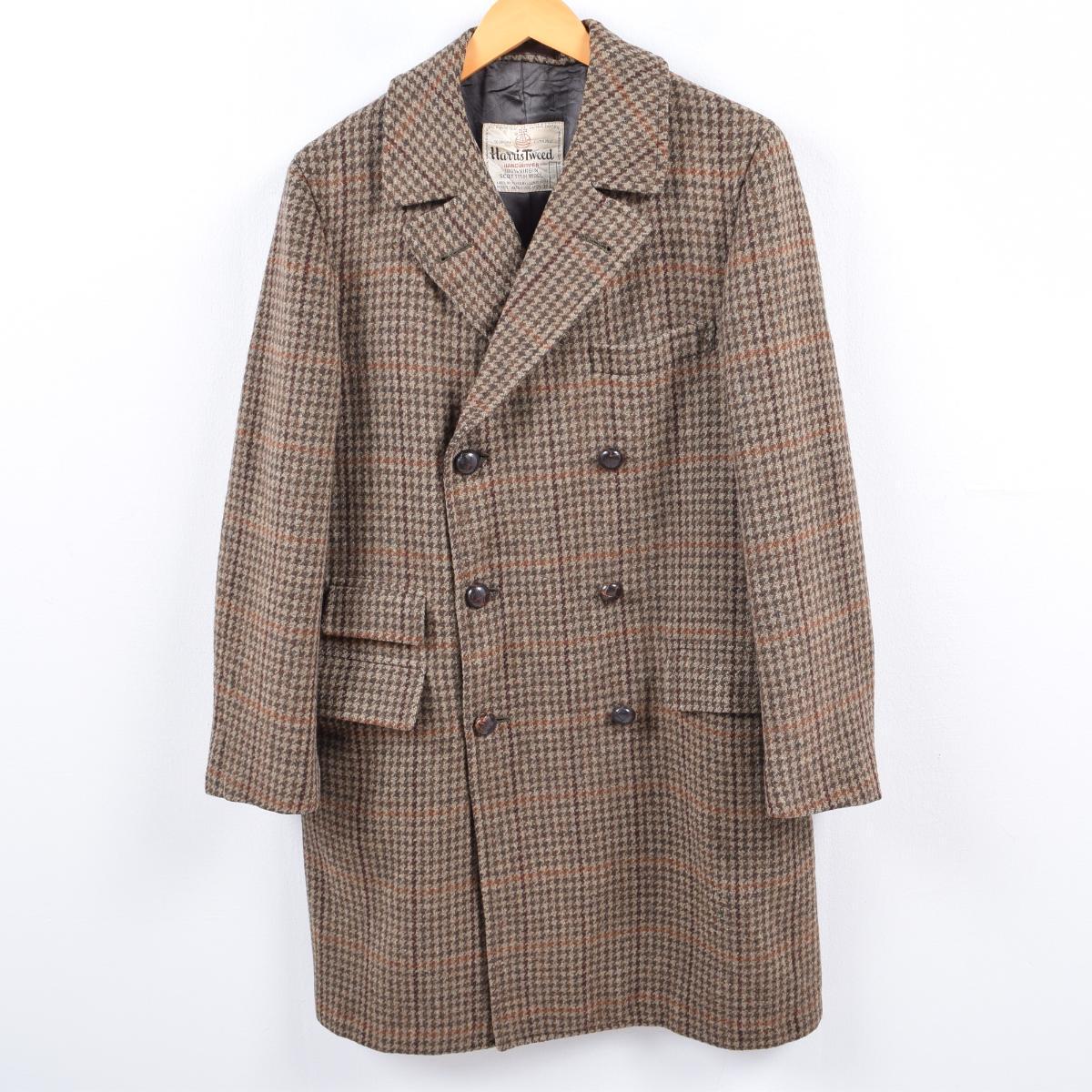 楽天市場】70~80年代 ハリスツイード Harris Tweed ガンクラブチェック