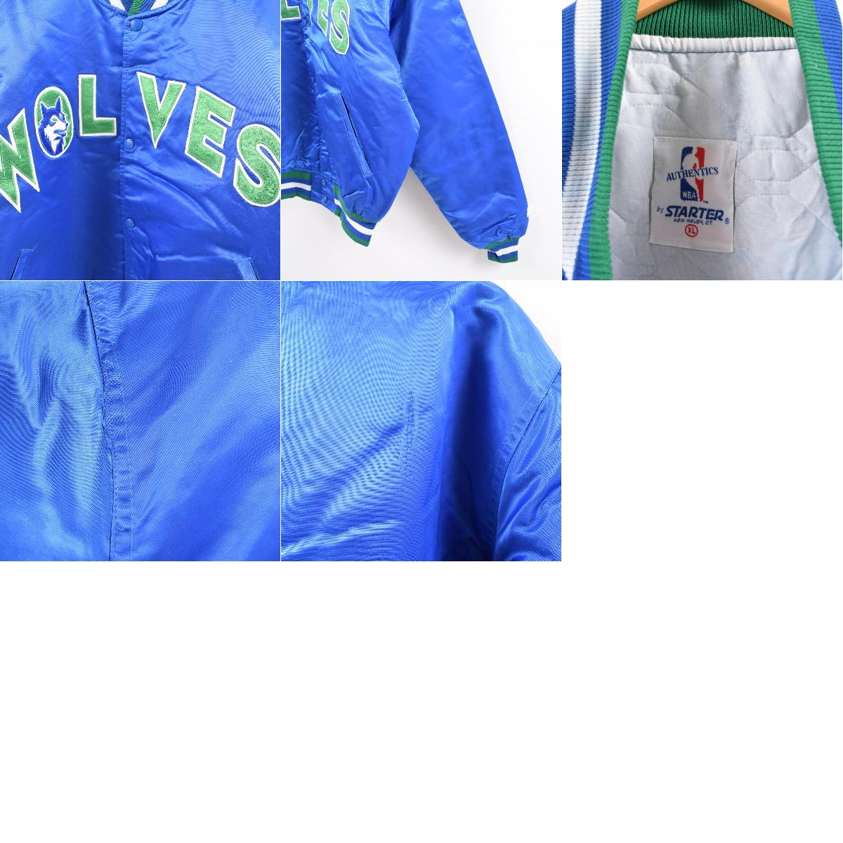 楽天市場】90年代 スターター Starter NBA MINNESOTA TIMBERWOLVES