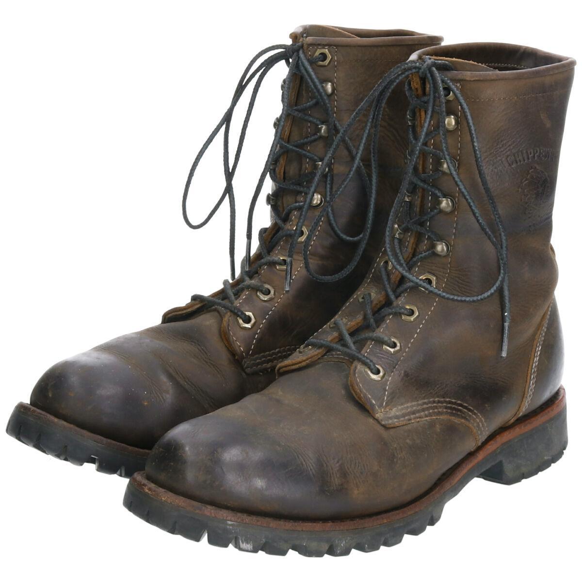 楽天市場】チペワ CHIPPEWA 復刻 黒タグ ワークブーツ USA製 10.5D