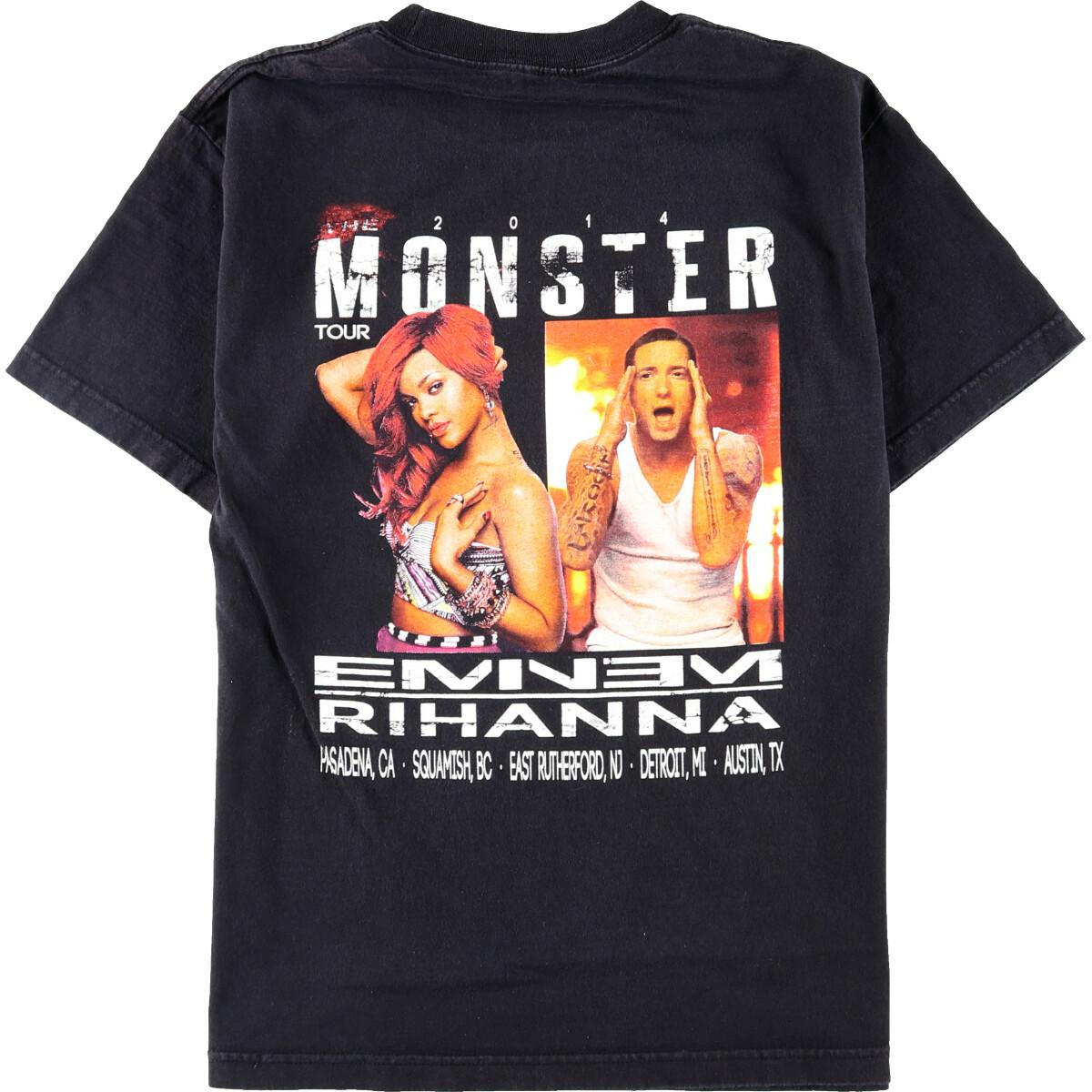 楽天市場】EMINEM×RIHANNA エミネム×リアーナ THE MONSTER TOUR 2014