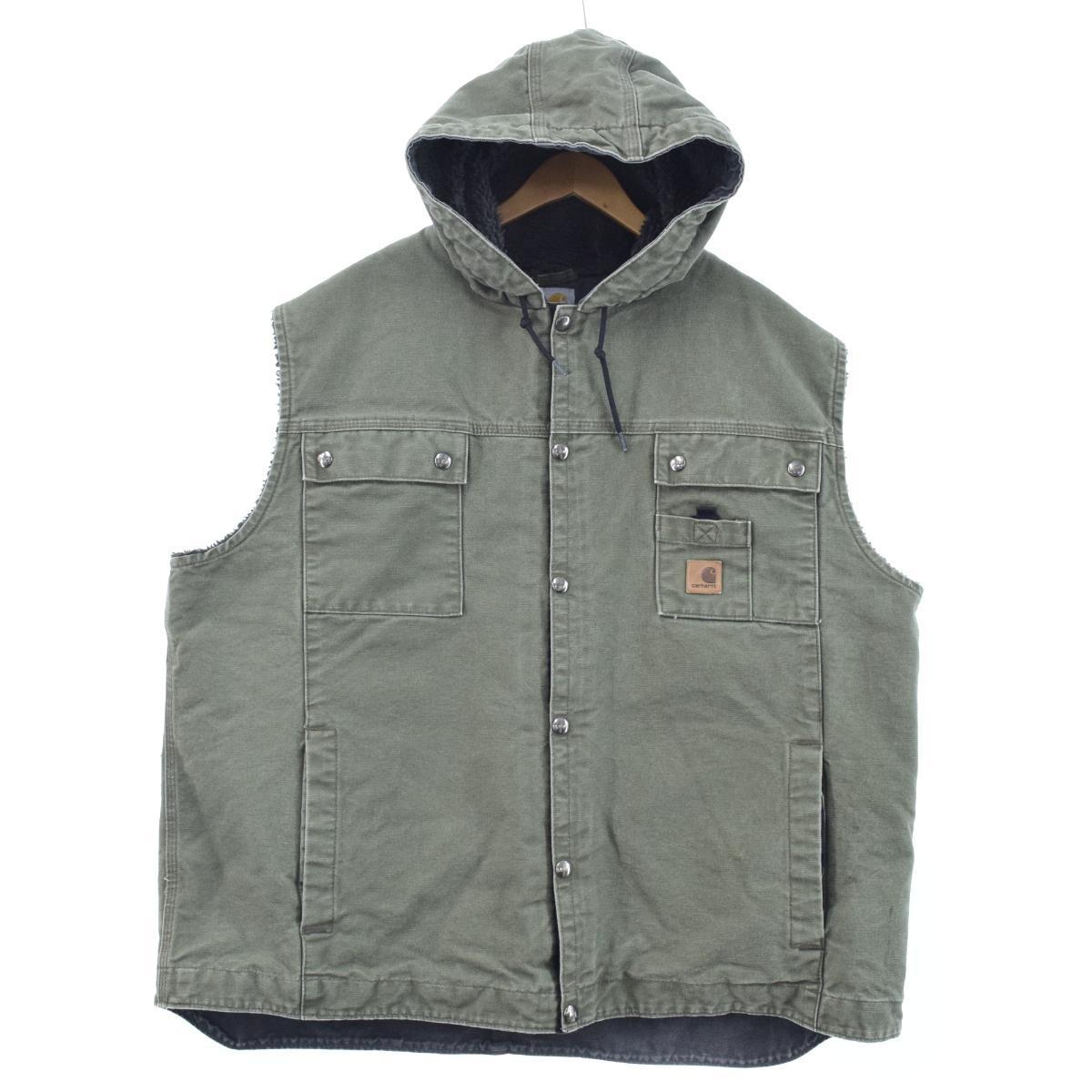 楽天市場】ビッグサイズ カーハート Carhartt フード付き ダック地