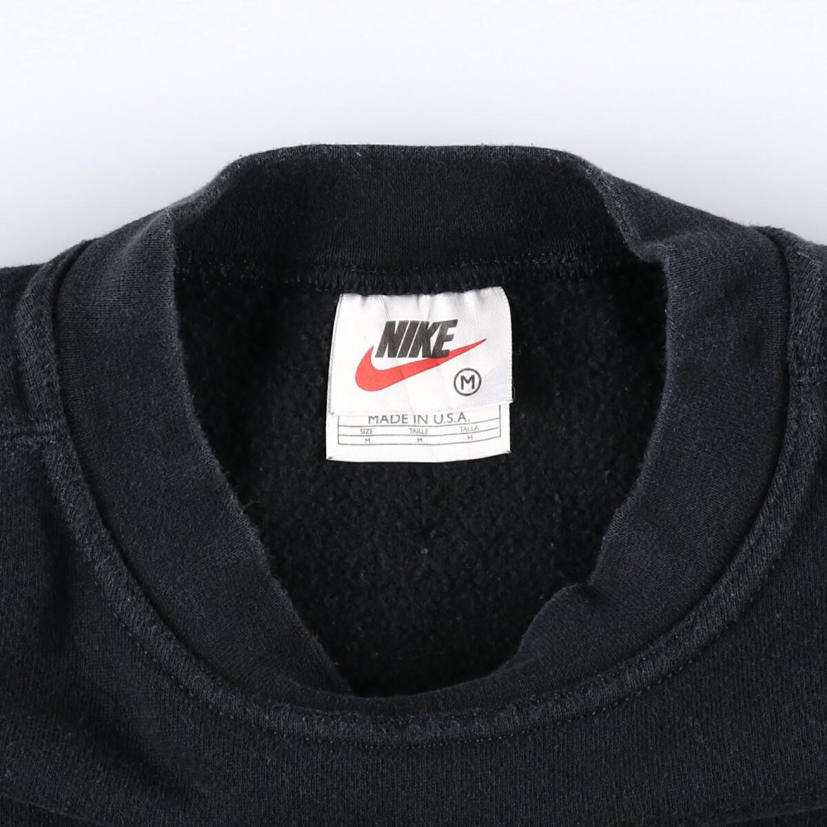 楽天市場】90年代 ナイキ NIKE ワンポイントロゴスウェット トレーナー