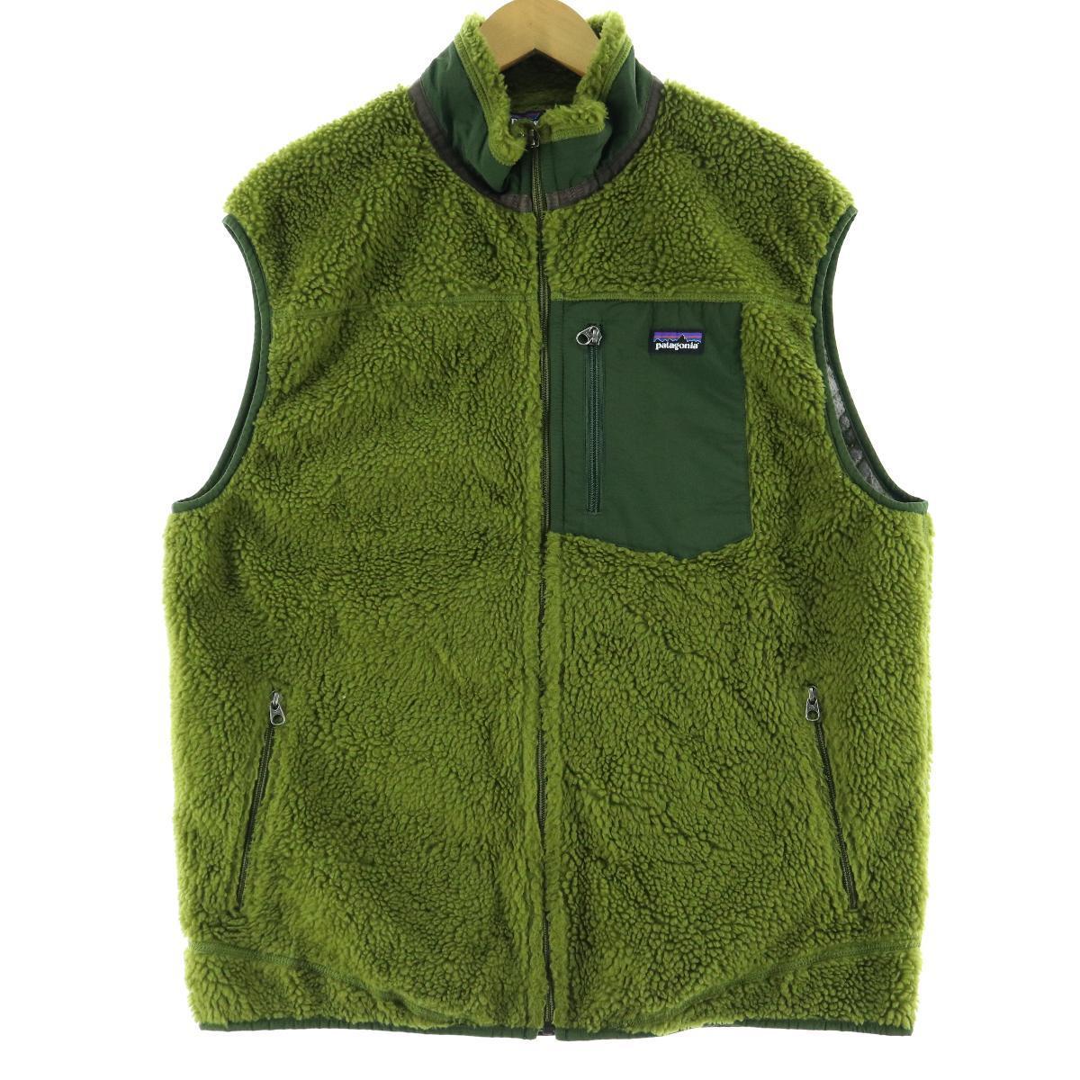 楽天市場】13年製 パタゴニア Patagonia オリーブ クラシックレトロX