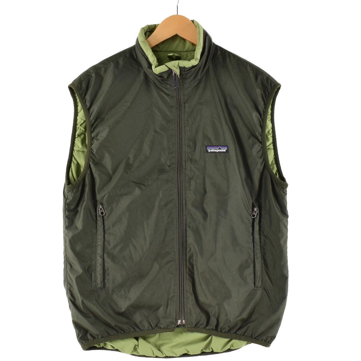 04年 patagonia パタゴニア パフボールベスト Mサイズ