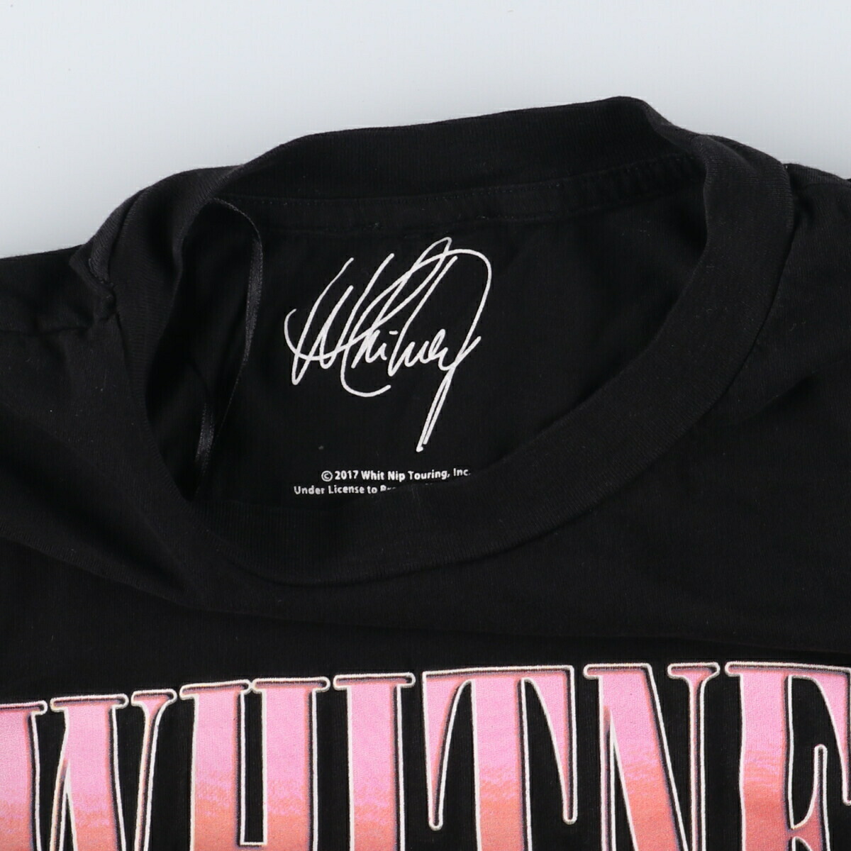 楽天市場】古着 WHITNEY HOUSTON ホイットニーヒューストン バンドT