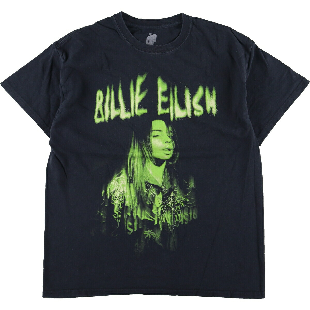 楽天市場】古着 BILLIE EILISH ビリーアイリッシュ バンドTシャツ バン