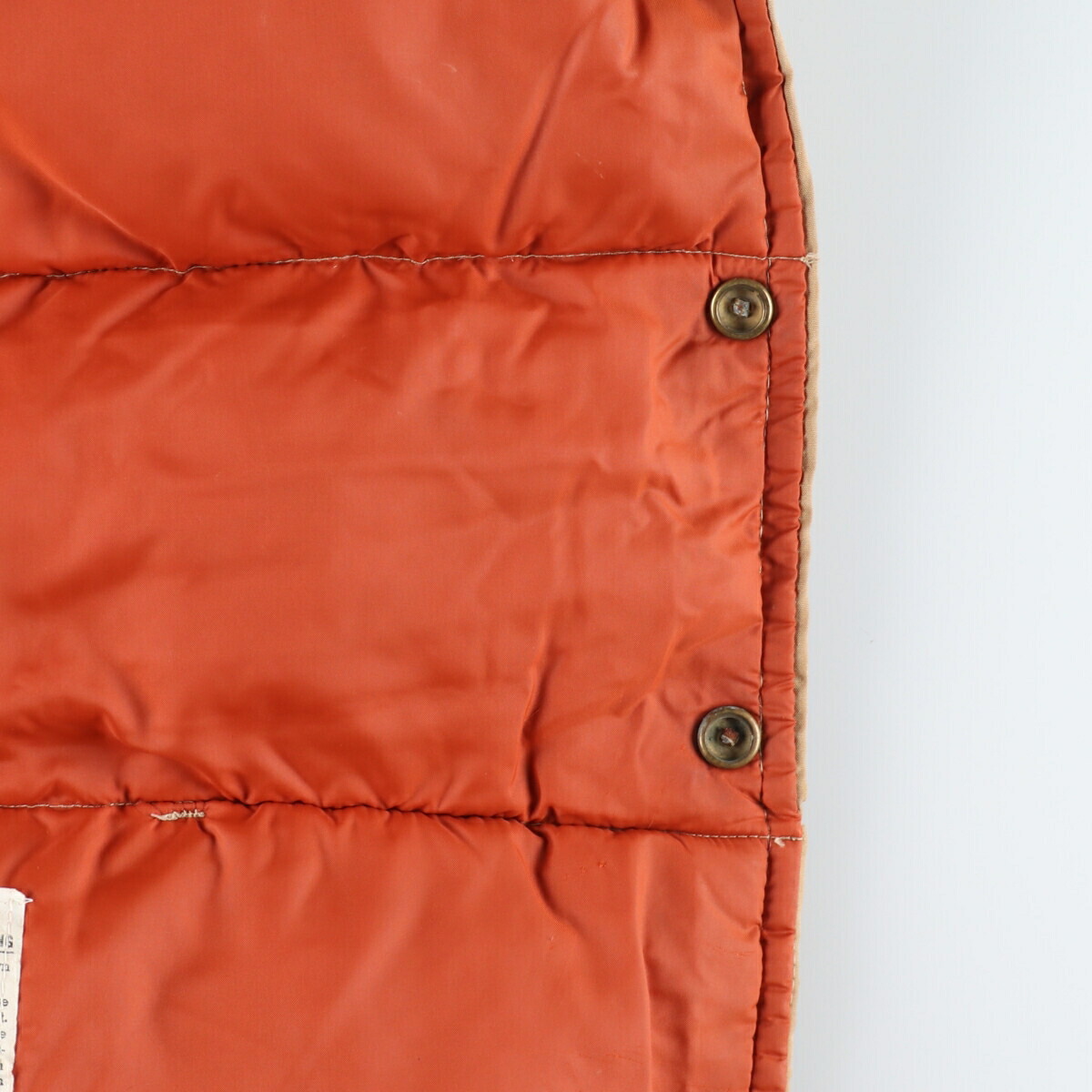 楽天市場】古着 80年代 STRUGGLE GEAR ダウンベスト USA製 メンズL