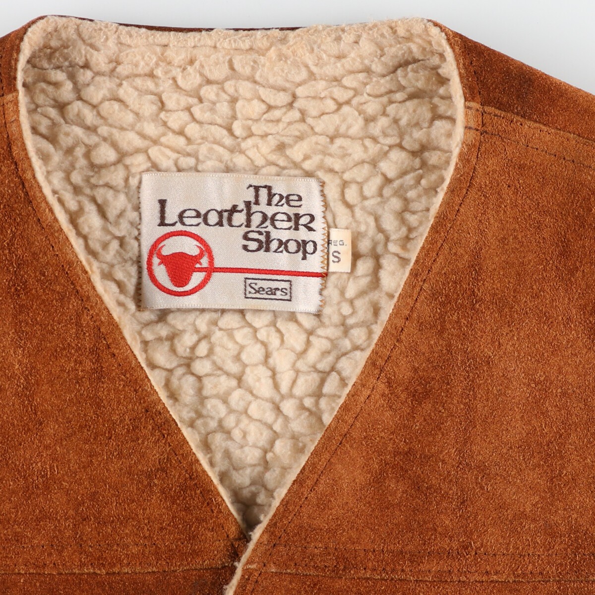 楽天市場】古着 70'S シアーズ Sears THE LEARHER SHOP スエードレザー