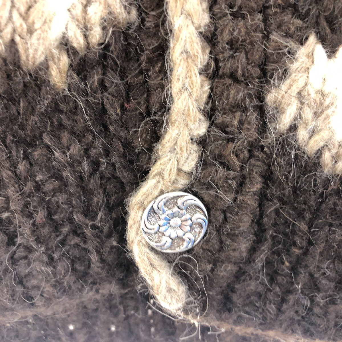 楽天市場】古着 Hilda Ltd 総柄 ノルディック柄 ウール チロル