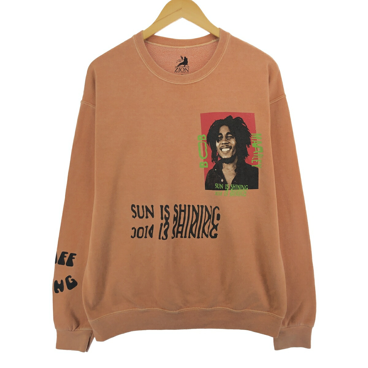 楽天市場】古着 ZION ROOTSWEAR BOB MARLEY ボブマーリー バンド