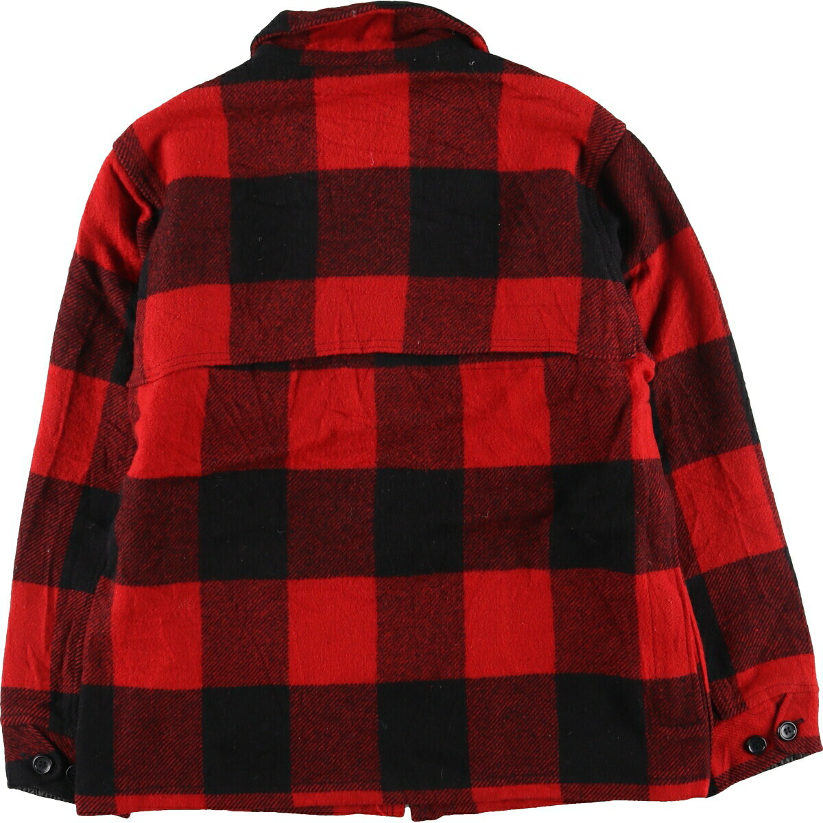 楽天市場】古着 70'S ウールリッチ WOOLRICH バッファローチェック