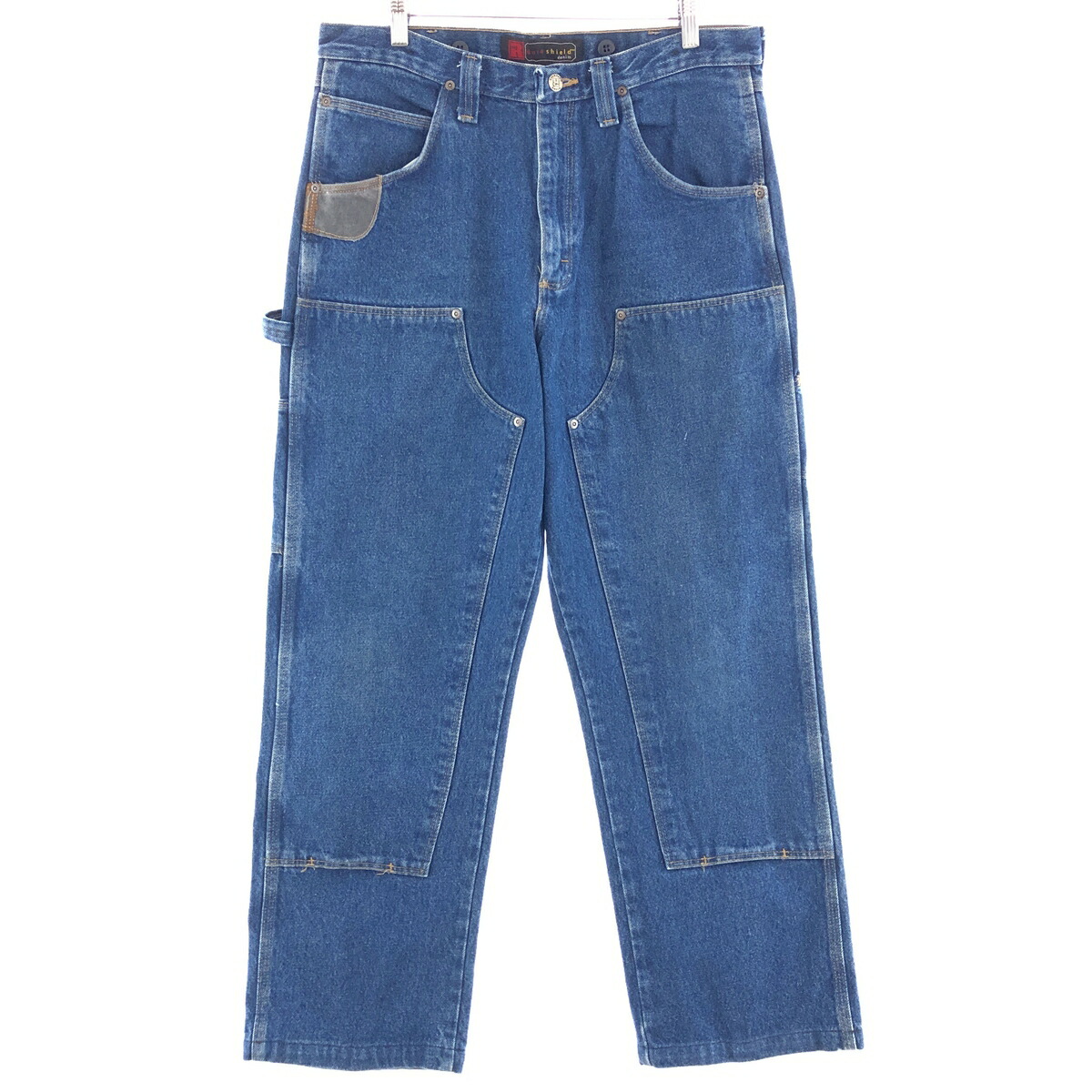 楽天市場】古着 ラングラー Wrangler RIGGS WORKWEAR ダブルニー