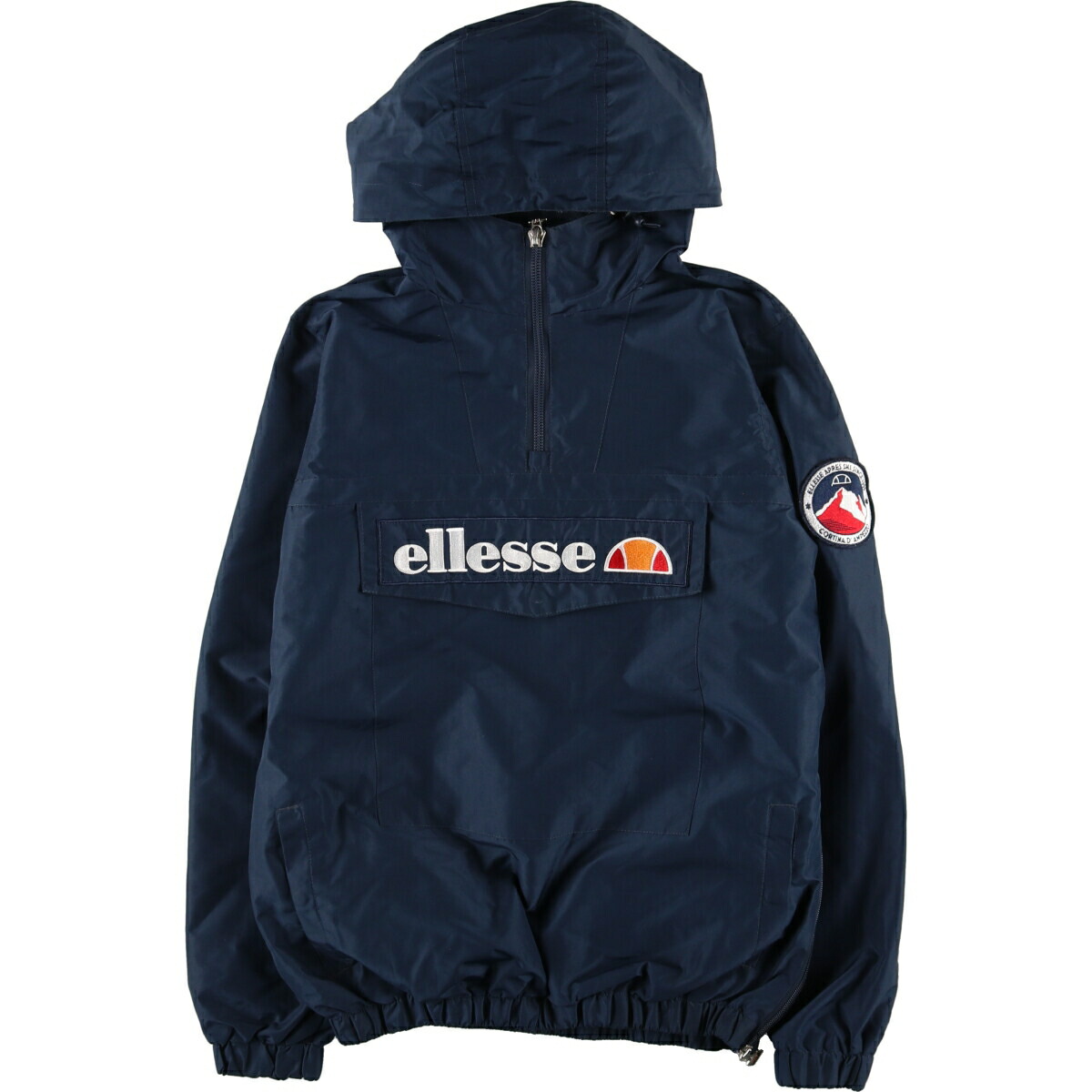 楽天市場】古着 エレッセ ellesse アノラックパーカー メンズM