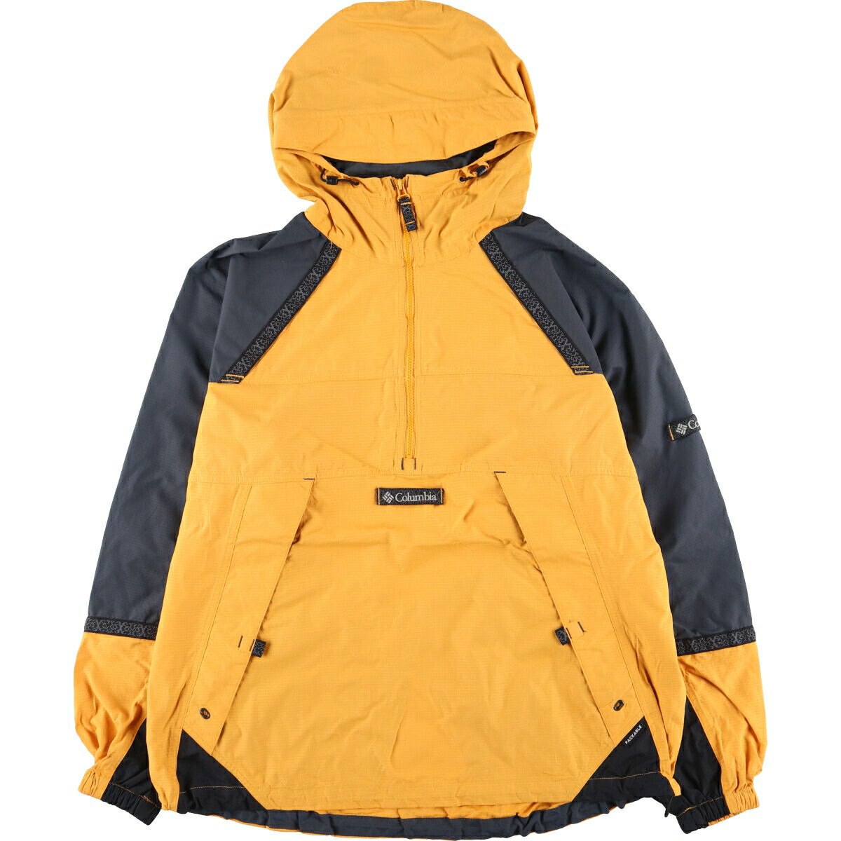 楽天市場】古着 90~00'S コロンビア Columbia アノラックパーカー