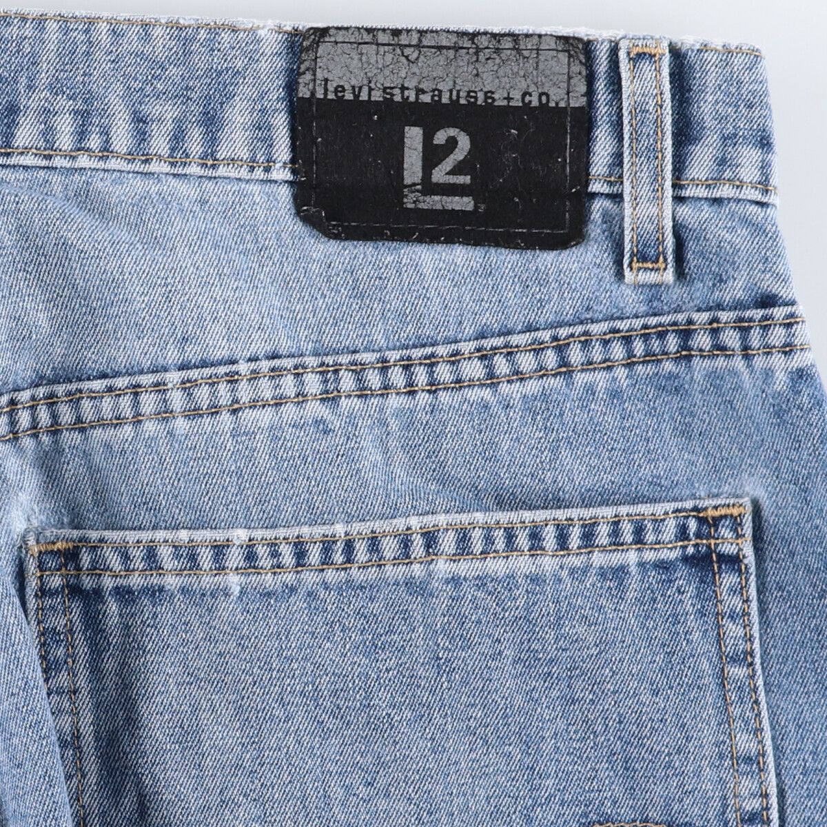 楽天市場】古着 リーバイス Levi's L2 デニム ペインターパンツ メンズ