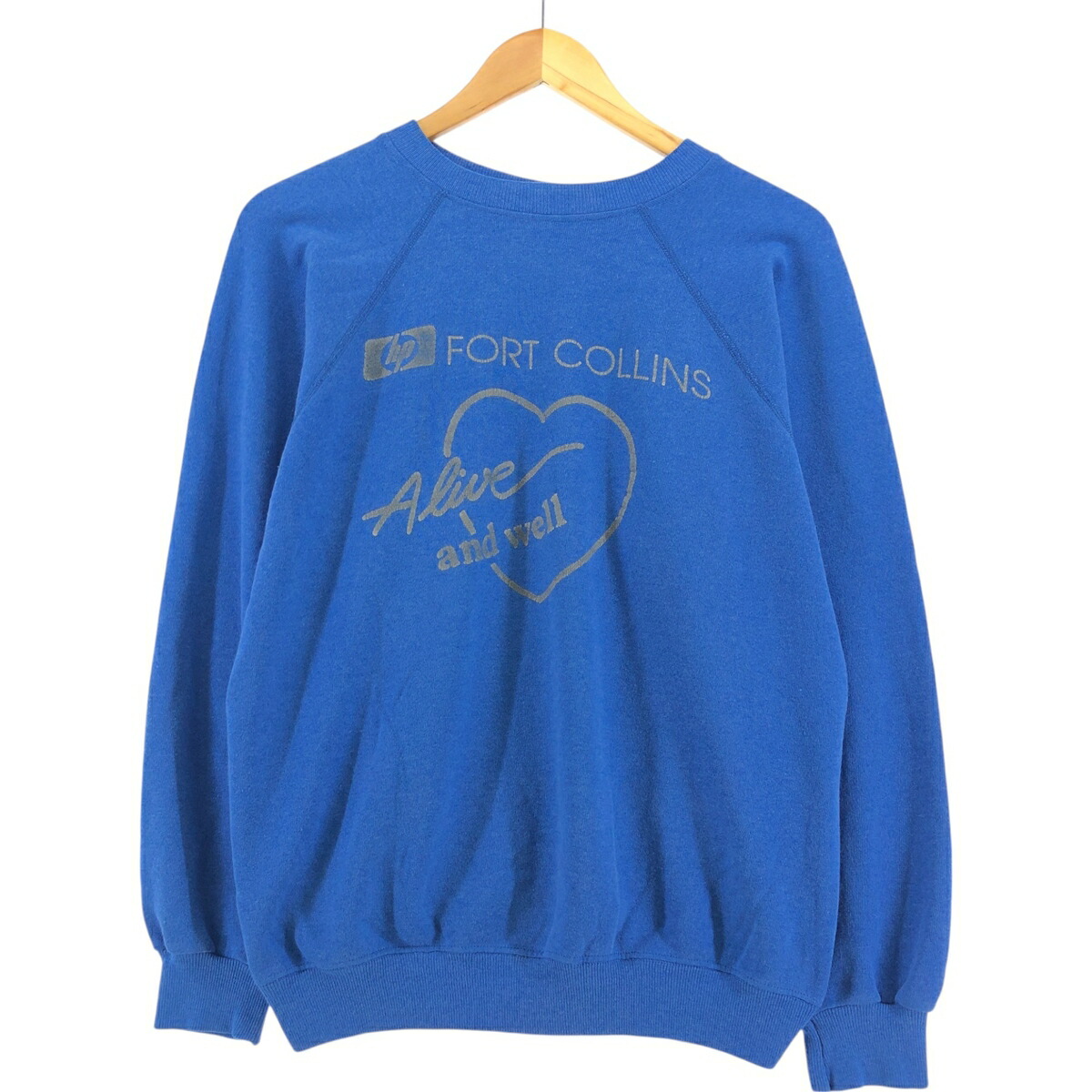 楽天市場】古着 80'S ヘインズ Hanes 青タグ hp ヒューレット