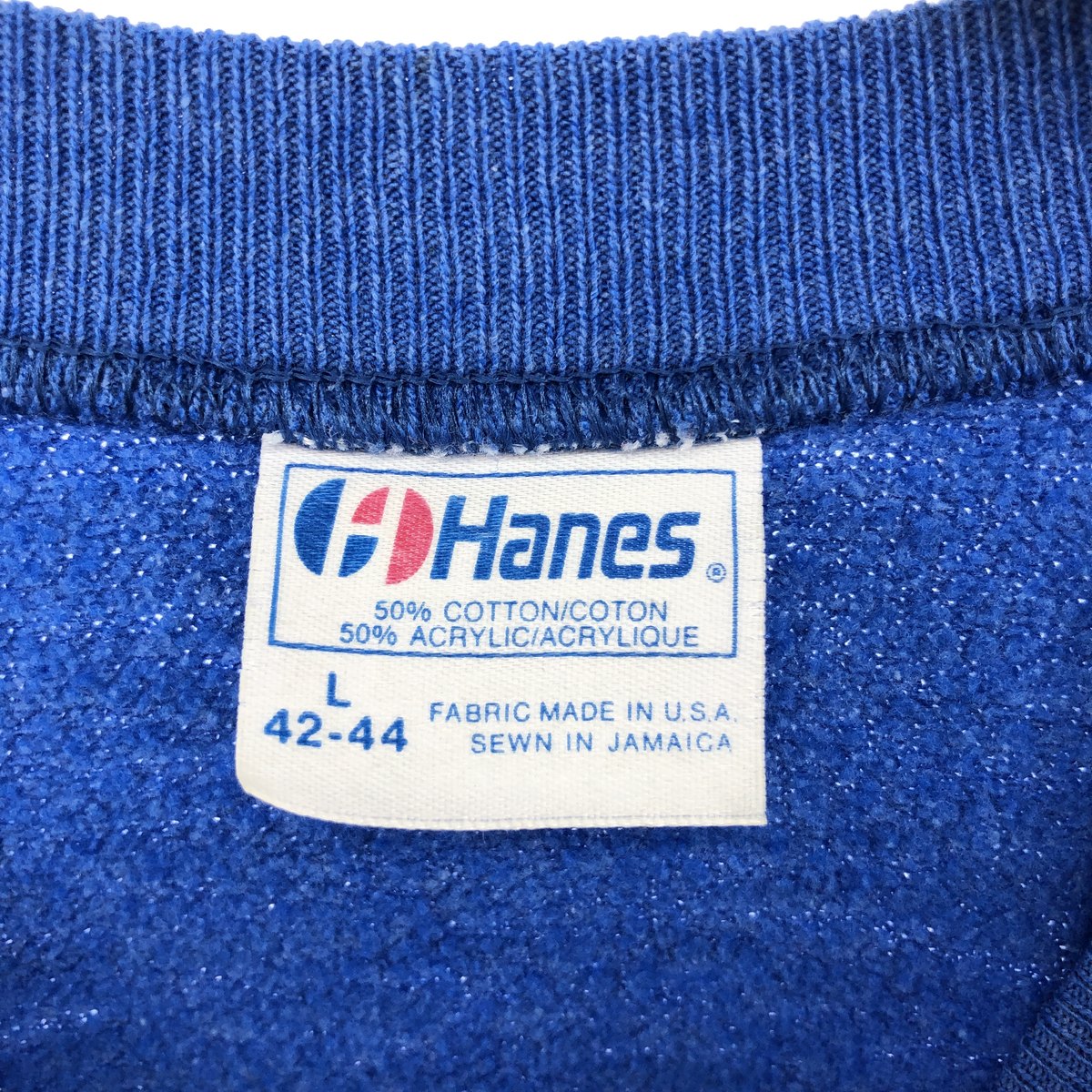 楽天市場】古着 80'S ヘインズ Hanes 青タグ hp ヒューレット