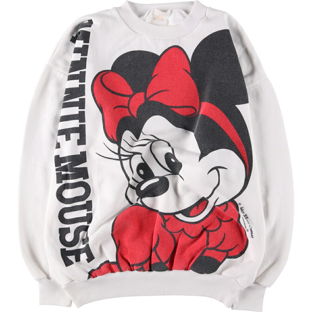 楽天市場】ミニーマウス（スウェット・トレーナー｜トップス