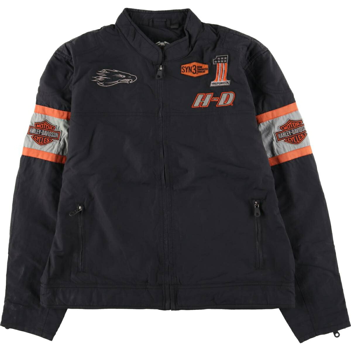 楽天市場】Harley-Davidson（素材（生地・毛糸）ナイロン）（コート