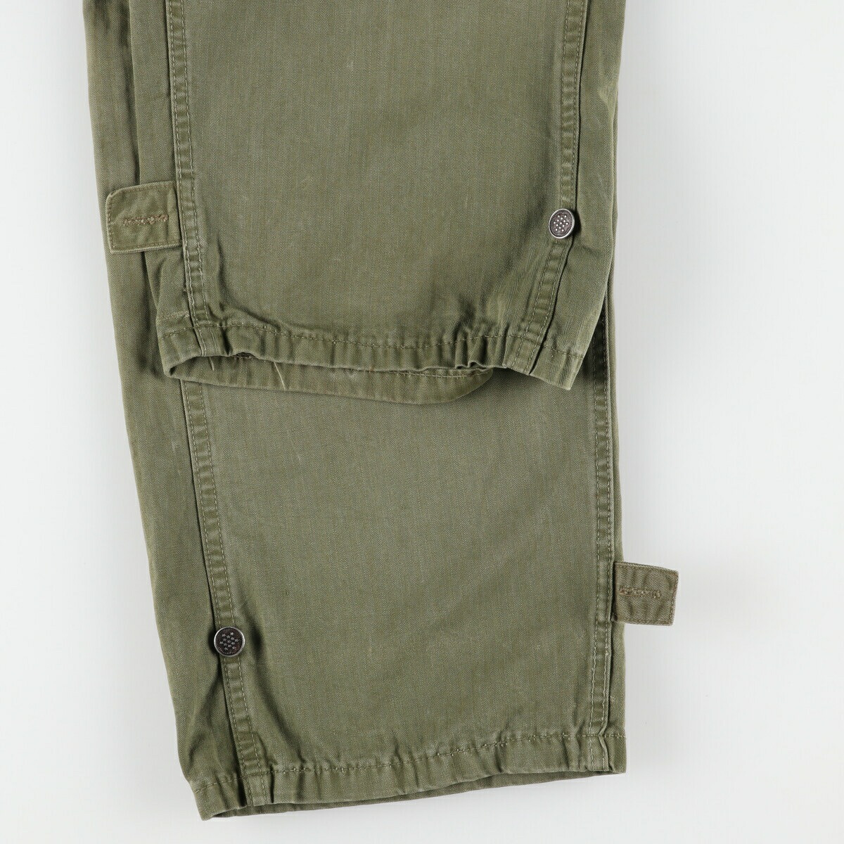 楽天市場】古着 40'S 米軍実品 U.S.ARMY M-43 13スターボタン HBT